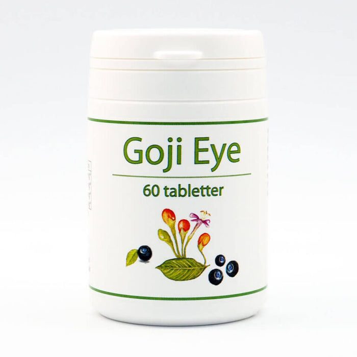Derivata medicus Goji Eye 60 tabletter