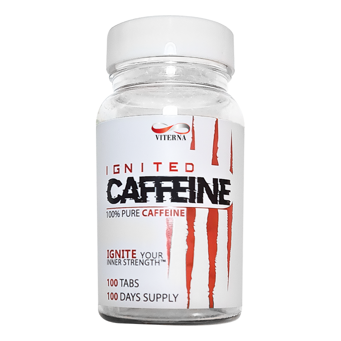 Viterna Ignited Caffeine 200 mg 100 tabletter