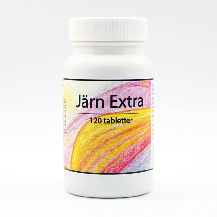 Derivata medicus Järn Extra 120 tabletter