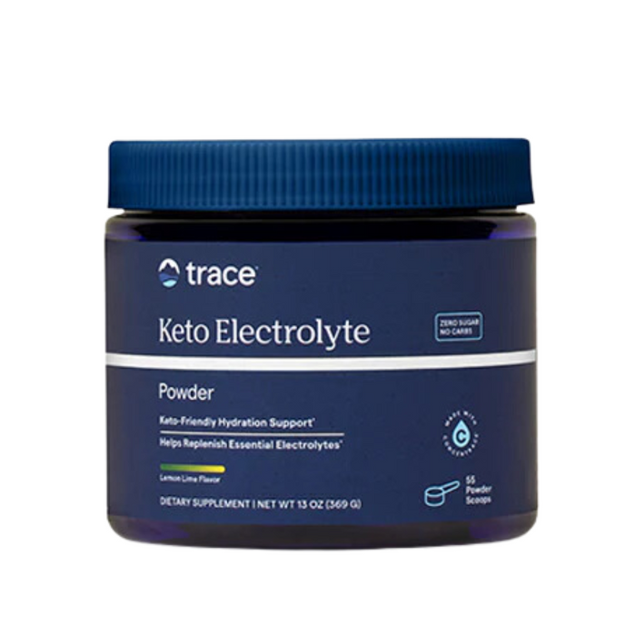 Trace Minerals Keto Electrolyte Lemon Lime 369 g