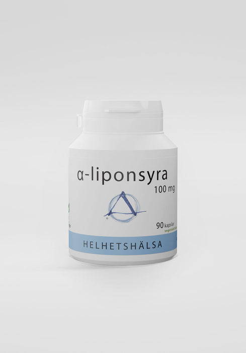 Helhetshälsa a-liponsyra 90 kapslar