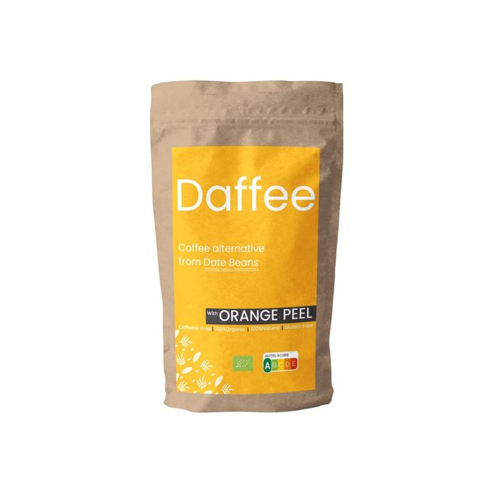 Daffee Koffeinfritt Dadelkaffe med Apelsinskal 250 g