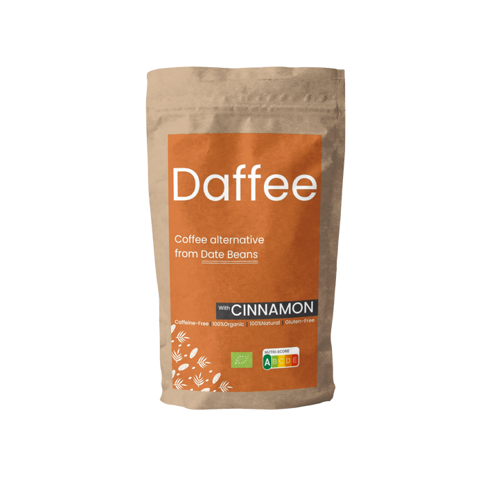 Daffee Koffeinfritt Dadelkaffe med Kanel 250 g