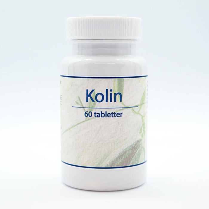 Derivata medicus Kolin 60 tabletter