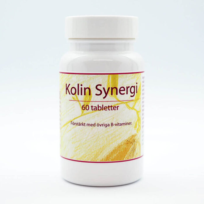 Derivata medicus Kolin Synergi 60 tabletter