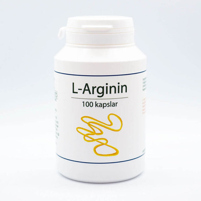 Derivata medicus L-Arginin 100 kapslar
