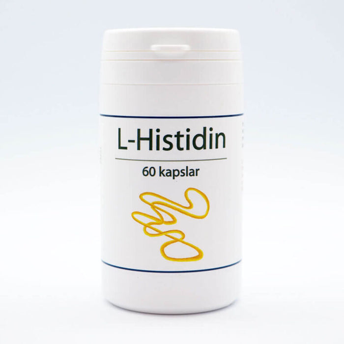Derivata medicus L-Histidin 60 kapslar