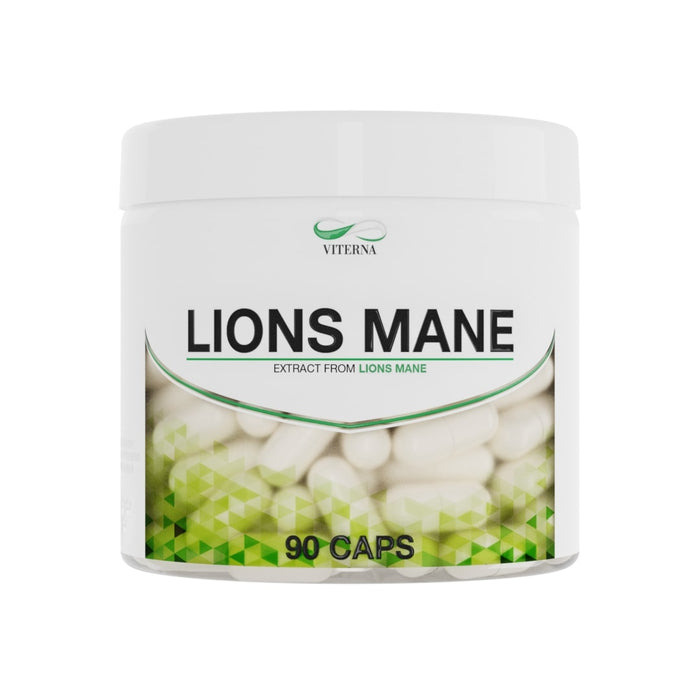 Viterna Lions mane - 500 mg 90 kapslar