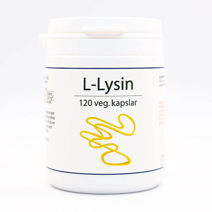 Derivata medicus L-Lysin 120 kapslar