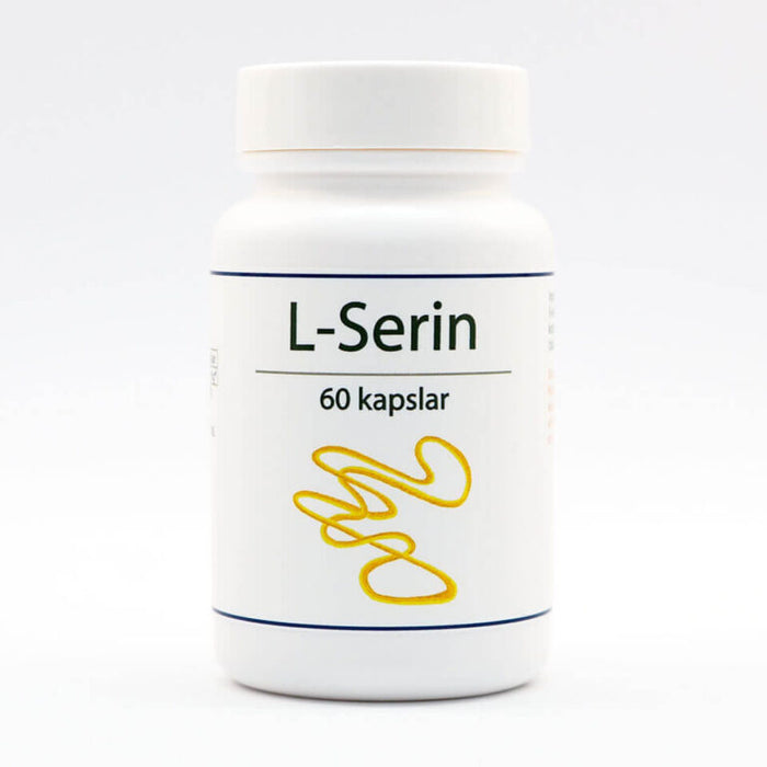 Derivata medicus L-Serin 60 kapslar