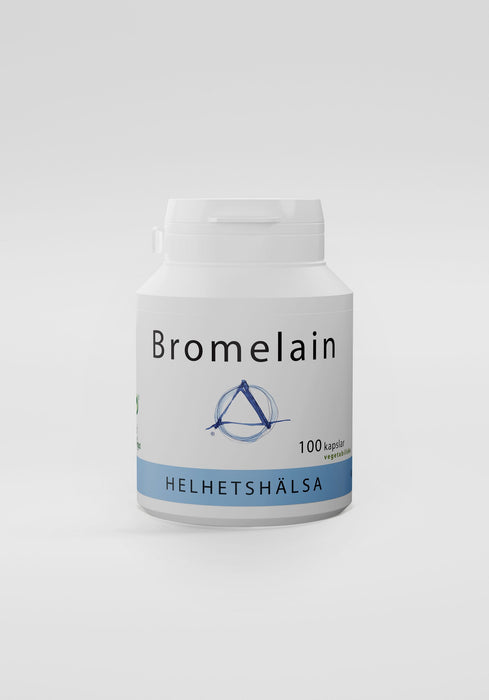 Helhetshälsa Bromelain 100 kapslar