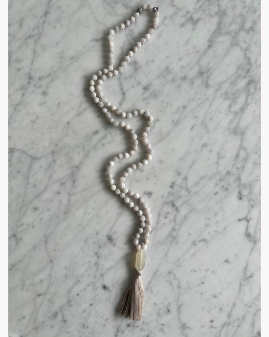 Yogiraj Mala Halsband Necklace Natural