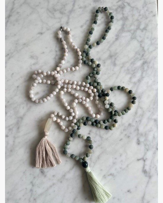 Yogiraj Mala kit, Moss green