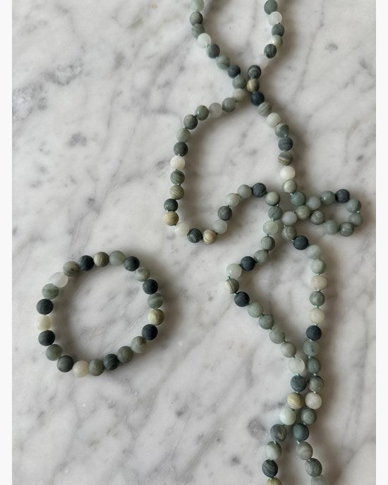 Yogiraj Mala kit, Moss green