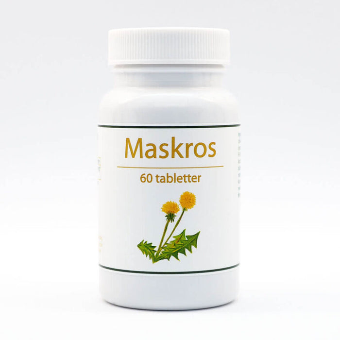 Derivata medicus Maskros 60 tabletter