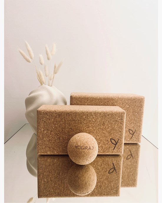 Yogiraj Massageboll Cork ball