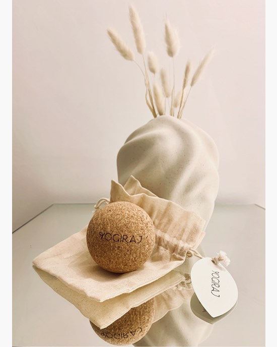 Yogiraj Massageboll Cork ball