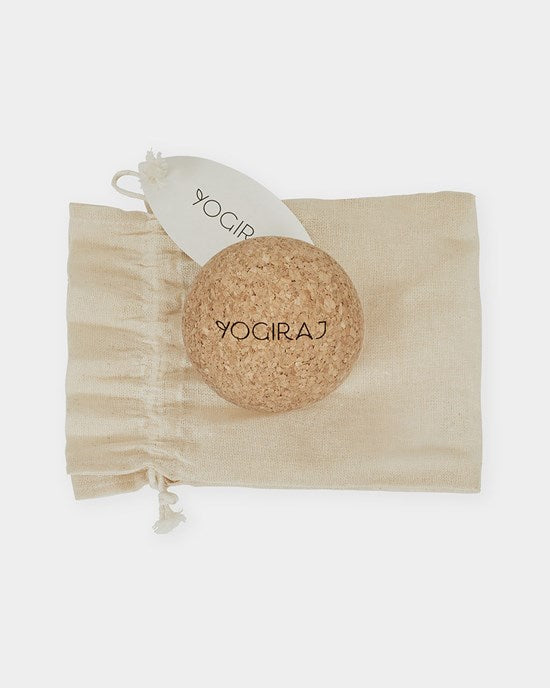 Yogiraj Massageboll Cork ball