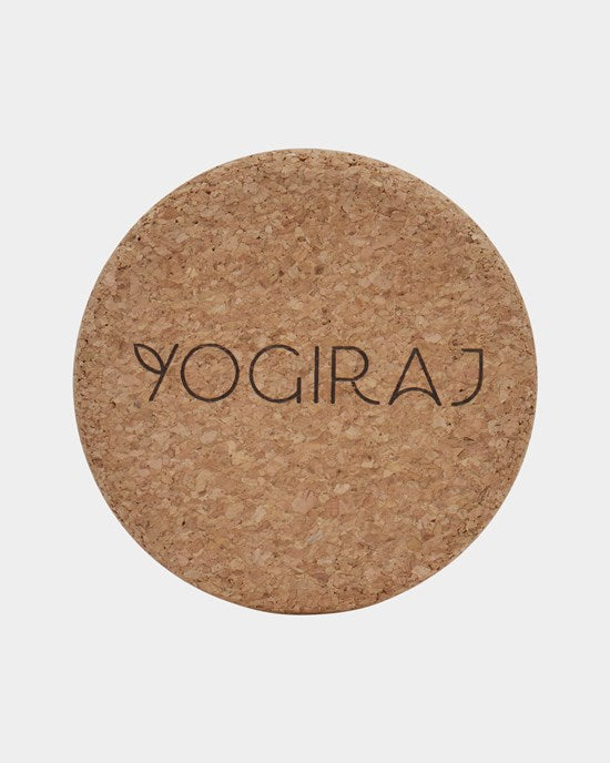 Yogiraj Massageroller, Natural Cork Roller