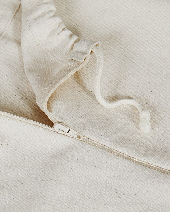 Yogiraj Mattväska Organic cotton bag wool mat 75 cm
