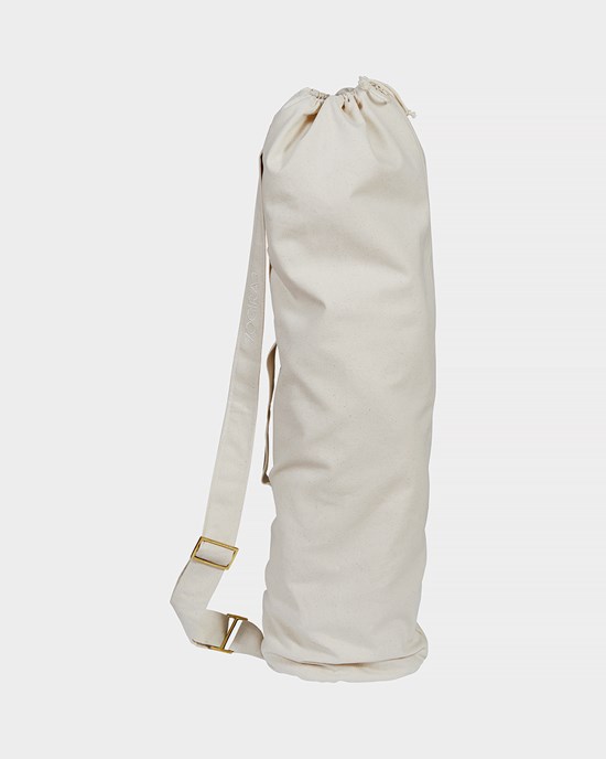 Yogiraj Mattväska Organic cotton bag wool mat 75 cm