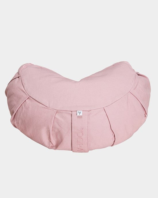 Yogiraj Meditationskudde Meditation cushion, crescent, Heather Pink