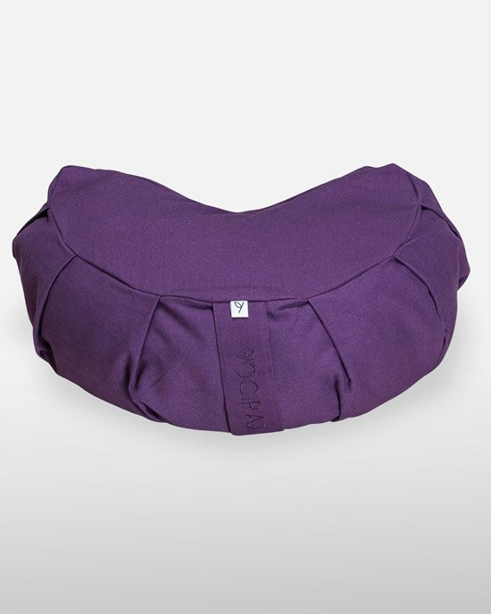 Yogiraj Meditationskudde Meditation cushion, crescent, Lilac Purple