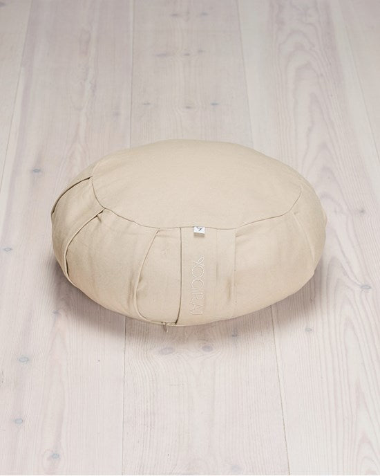 Yogiraj Meditationskudde Meditation cushion, round, Beach Beige