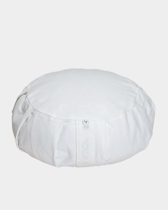 Yogiraj Meditationskudde Meditation cushion, round, Birch White