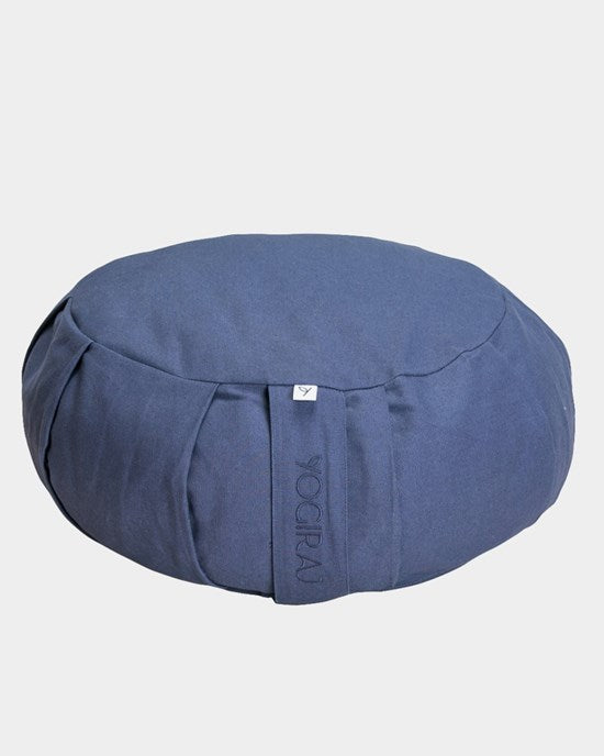 Yogiraj Meditationskudde Meditation cushion, round, Blueberry Blue