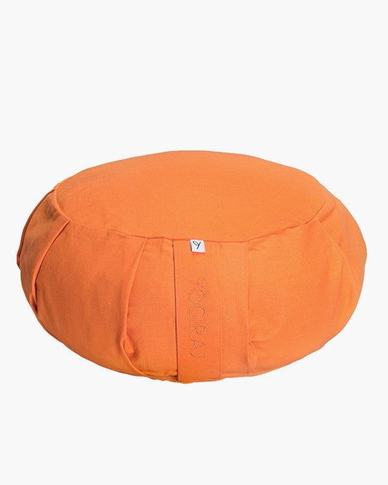Yogiraj Meditationskudde Meditation cushion, round, Cloudberry Orange