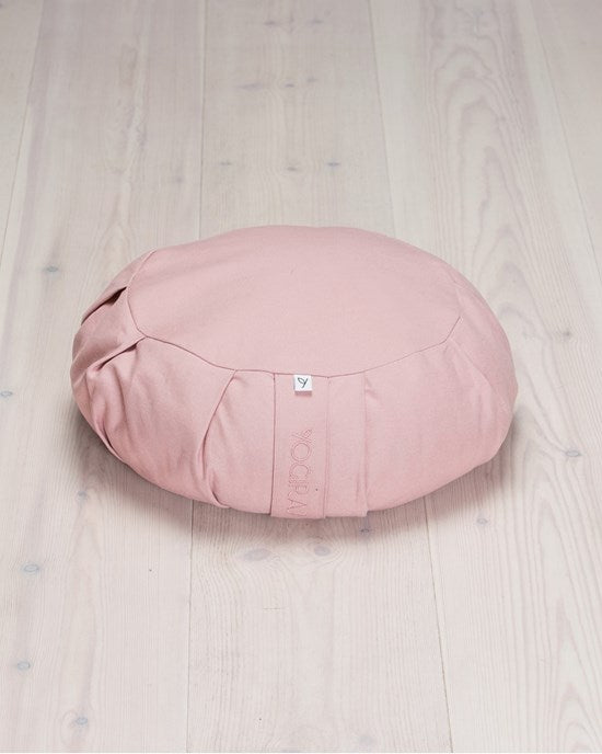 Yogiraj Meditationskudde Meditation cushion, round, Heather Pink
