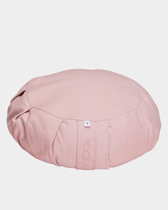 Yogiraj Meditationskudde Meditation cushion, round, Heather Pink