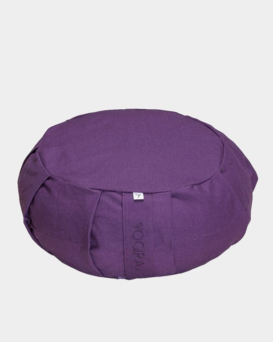Yogiraj Meditationskudde Meditation cushion, round, Lilac Purple