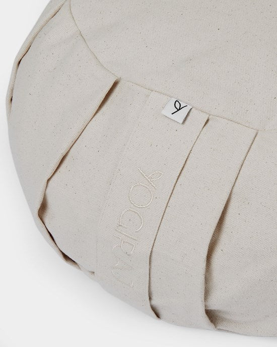 Yogiraj Meditationskudde Meditation cushion, round, Natural