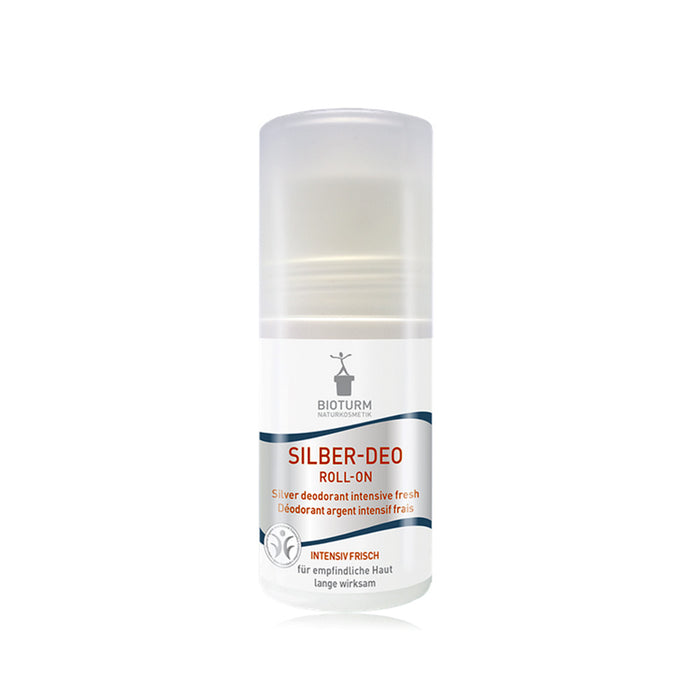 Bioturm Naturkosmetik Microsilver Deo Intensiv Fräsch 50 ml