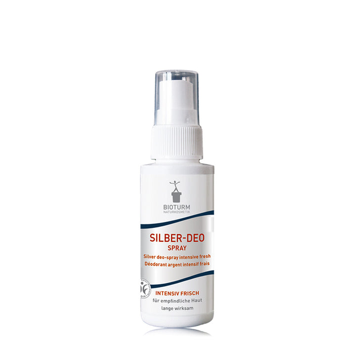 Bioturm Naturkosmetik Microsilver Deo Spray Intensiv Fräsch 50 ml