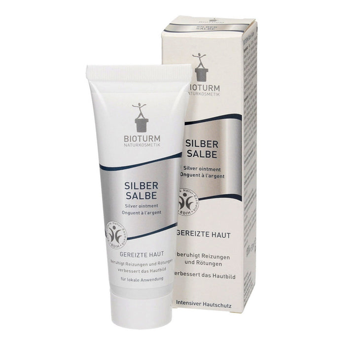 Bioturm Naturkosmetik Microsilver Salva 50 ml
