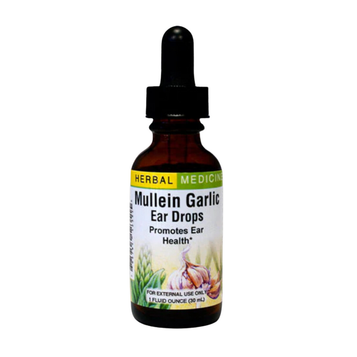 Herbs Etc Mullein Garlic Ear Drops 1oz (30ml)