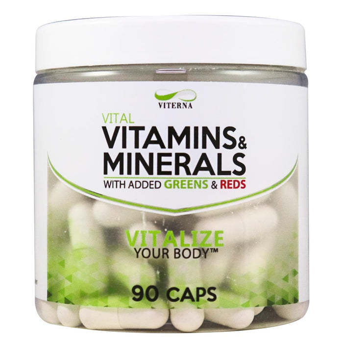 Viterna Multivitamin 90 kapslar