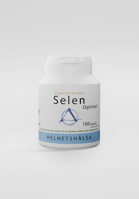 Helhetshälsa Selen Optimal 100 kapslar