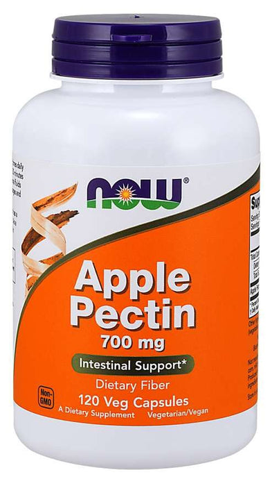Now Foods Apple Pectin 700 mg 120 vegkapslar