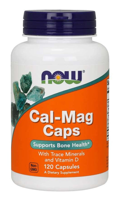Now Foods CAL-MAG 120 kapslar