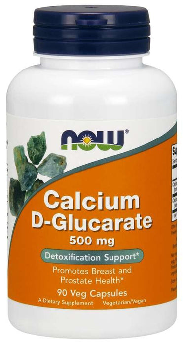 Now Foods Calcium D-Glucarate 500 mg 90 vegkapslar
