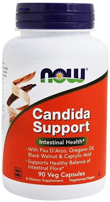 Now Foods Candida Support 90 veg kapslar