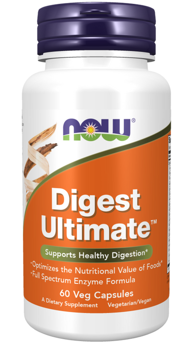 Now Foods Digest Ultimate 60 kapslar