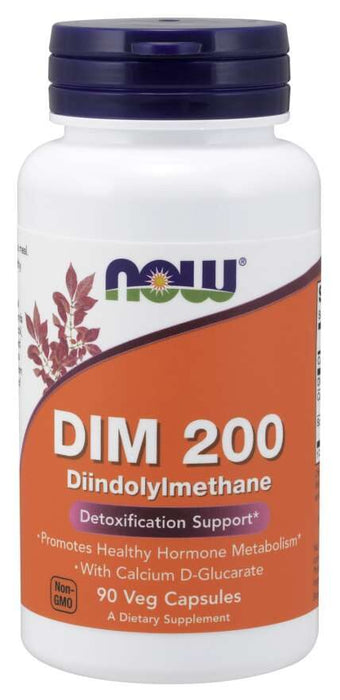 Now Foods DIM 200 Diindolylmethane 90 vegkapslar