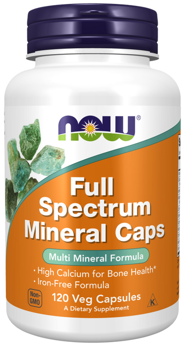 Now Foods Full Spectrum Mineral caps 120 kapslar