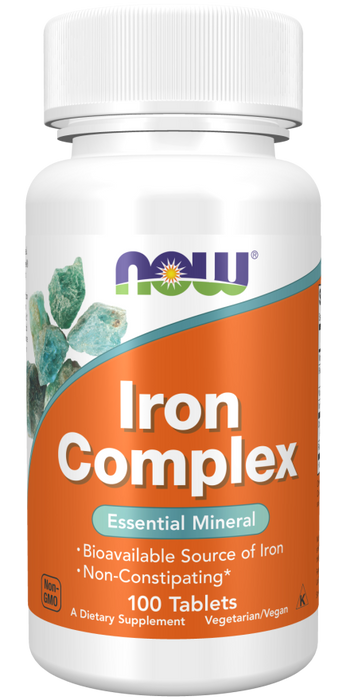 Now Foods Iron Complex 100 tabletter