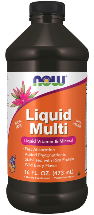 Now Foods Liquid Multi Berry 473 ml